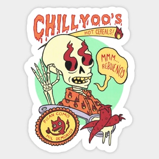 Chillyoo's Sticker